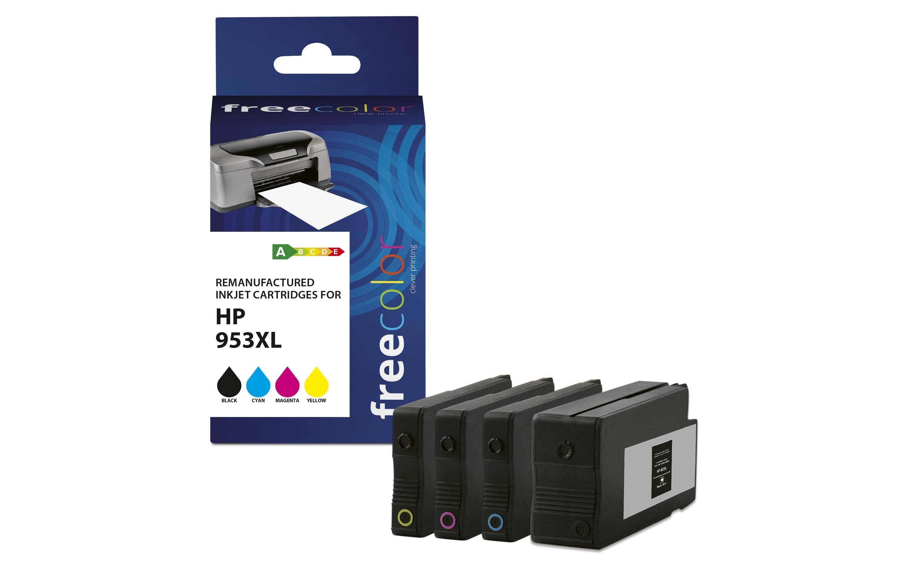 Free Color Tinte 953 Multipack