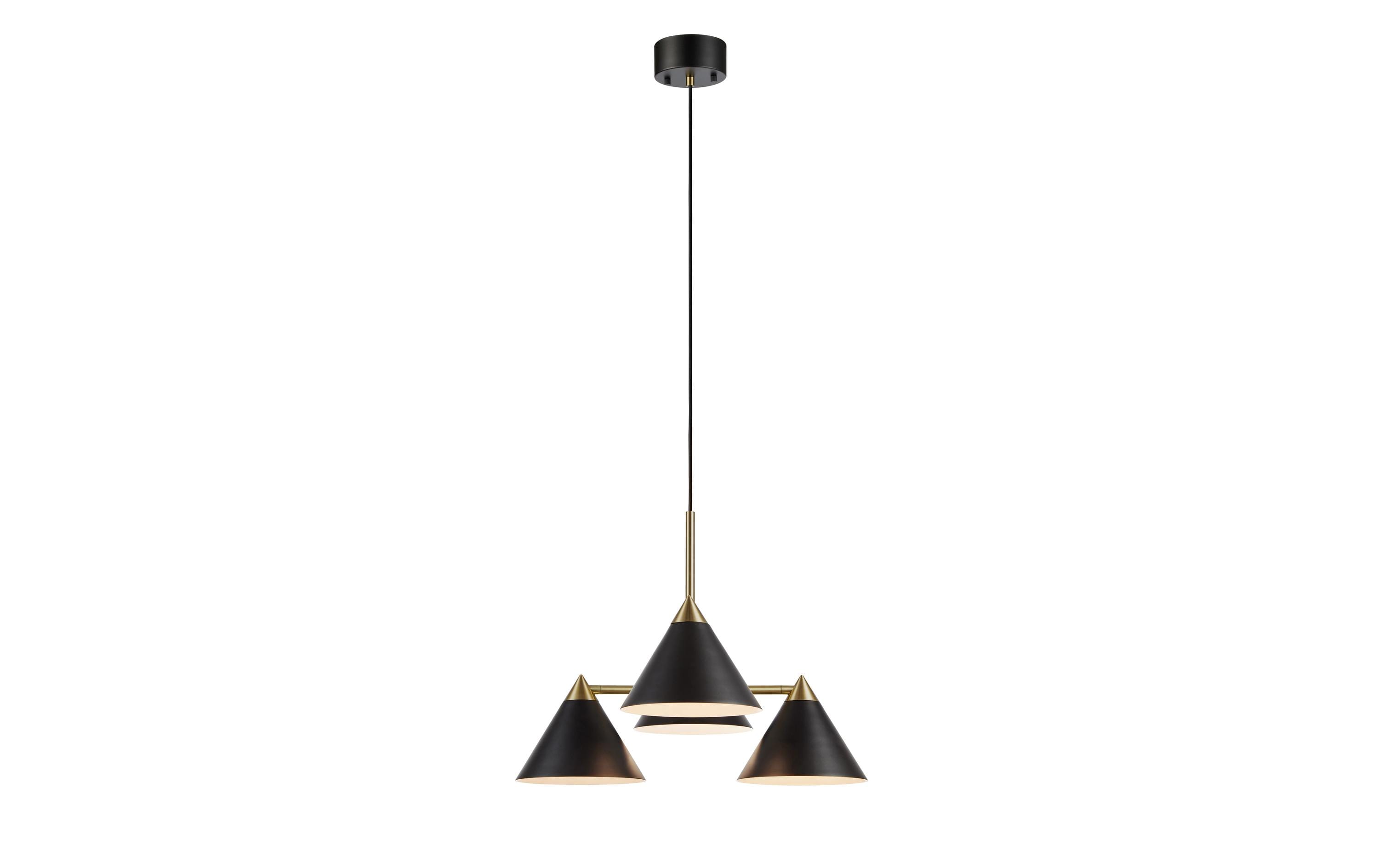 MARKSLOJD KLINT Pendelleuchte Schwarz/Antiq