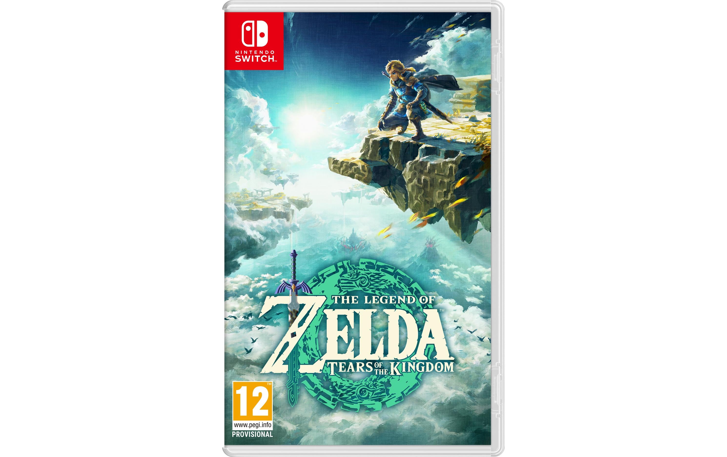 The Legend of Zelda: TOTK, Switch