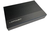 LC-Power ext. 3.5 Gehäuse LC-35U3-C