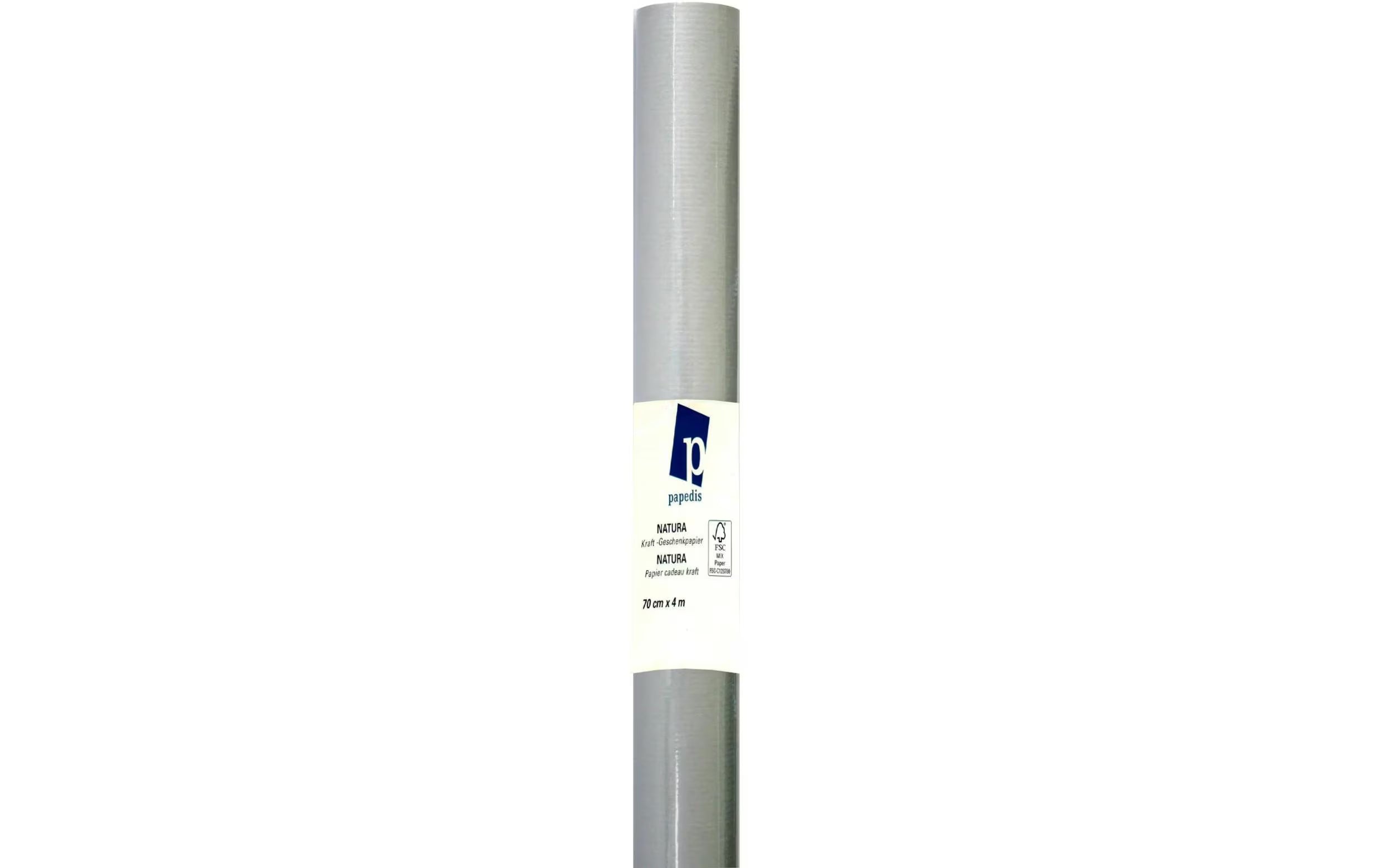 Neutral Geschenkpapier Kraft