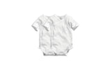 Playshoes Kurzarm-Wickelbody 2er Set