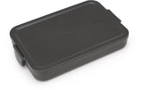 Brabantia Lunchbox Make & Take 1.1L Dark Gr