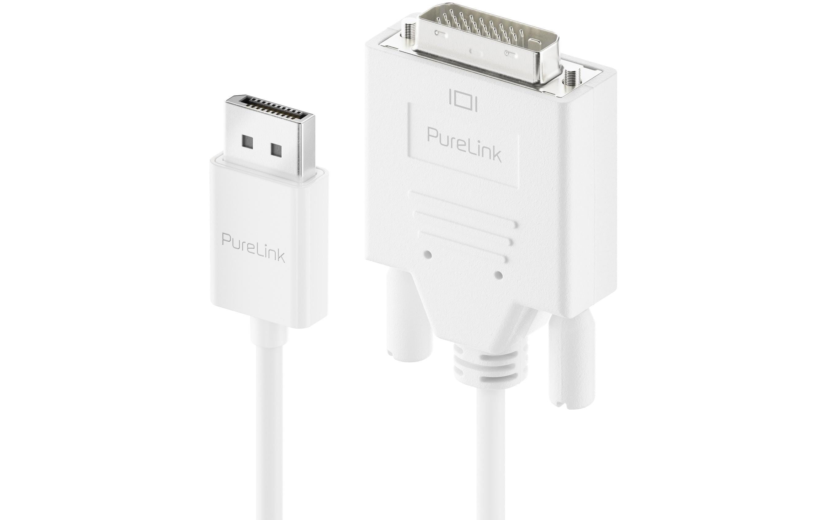 Purelink Displayport auf DVI Kabel, 1.5m