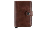 SECRID Portemonnaie Miniwallet Vintage