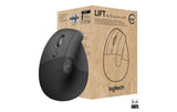 Logitech Lift for Business left graphite