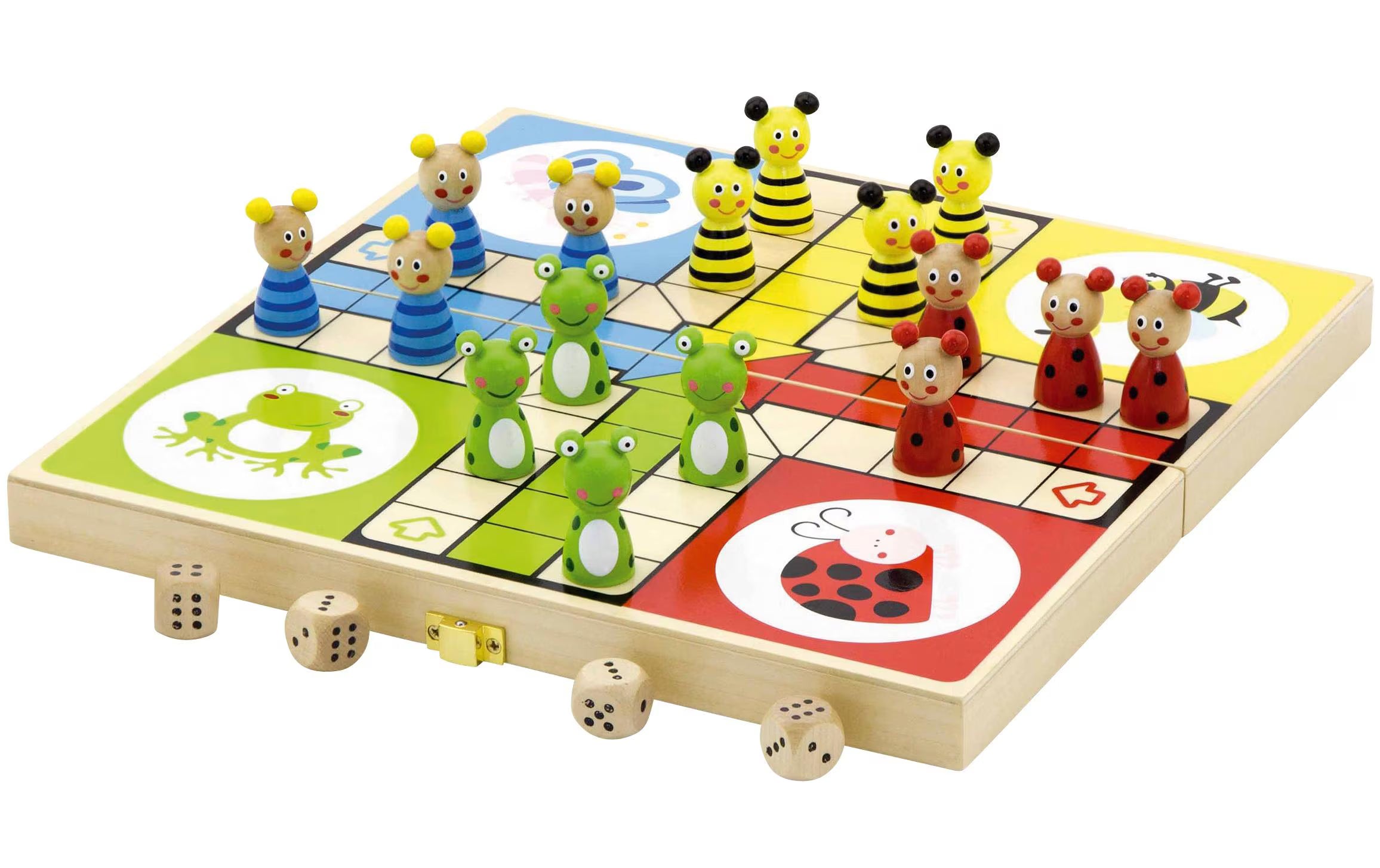 Ludo Tiere