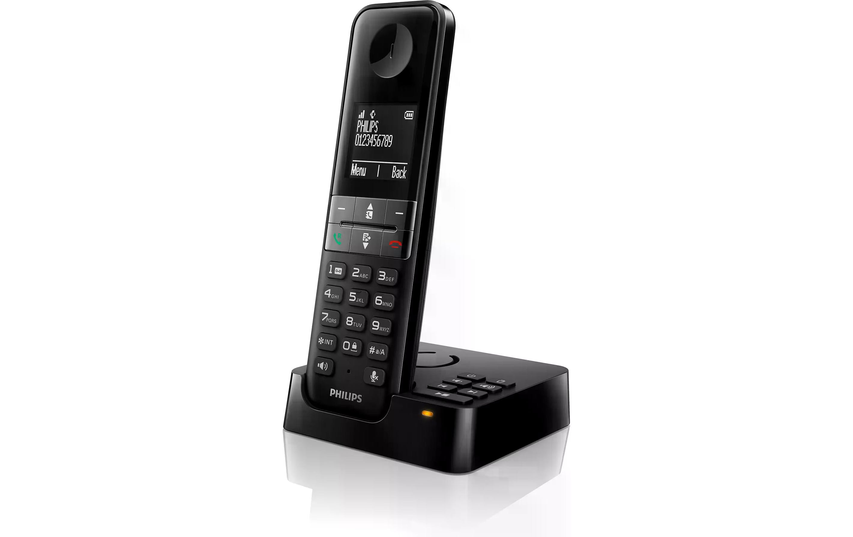 Philips D4751B Schwarz