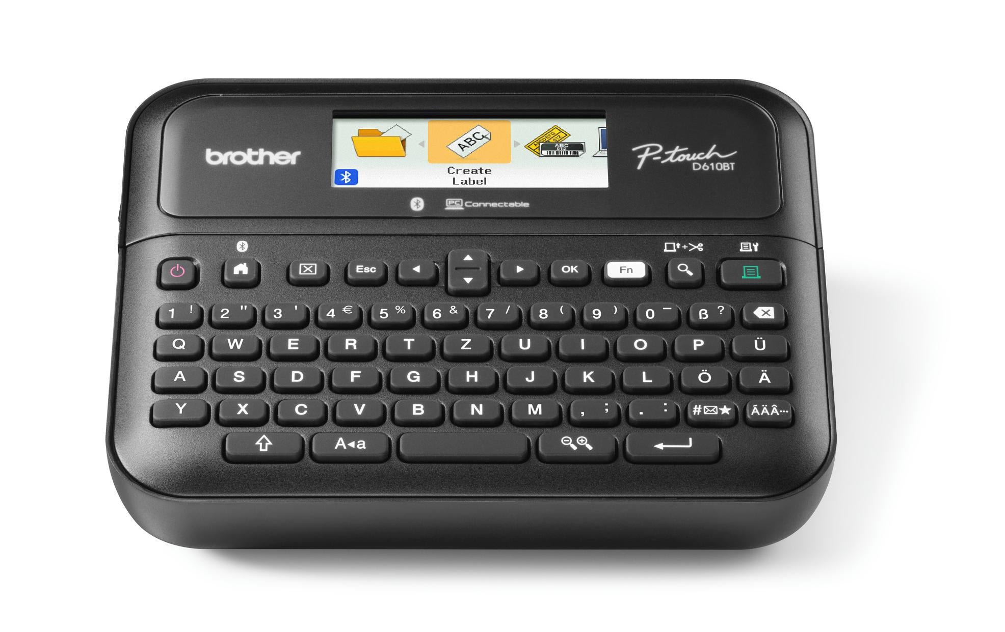 Brother P-touch PT-D610BTVP, inkl.Koffer