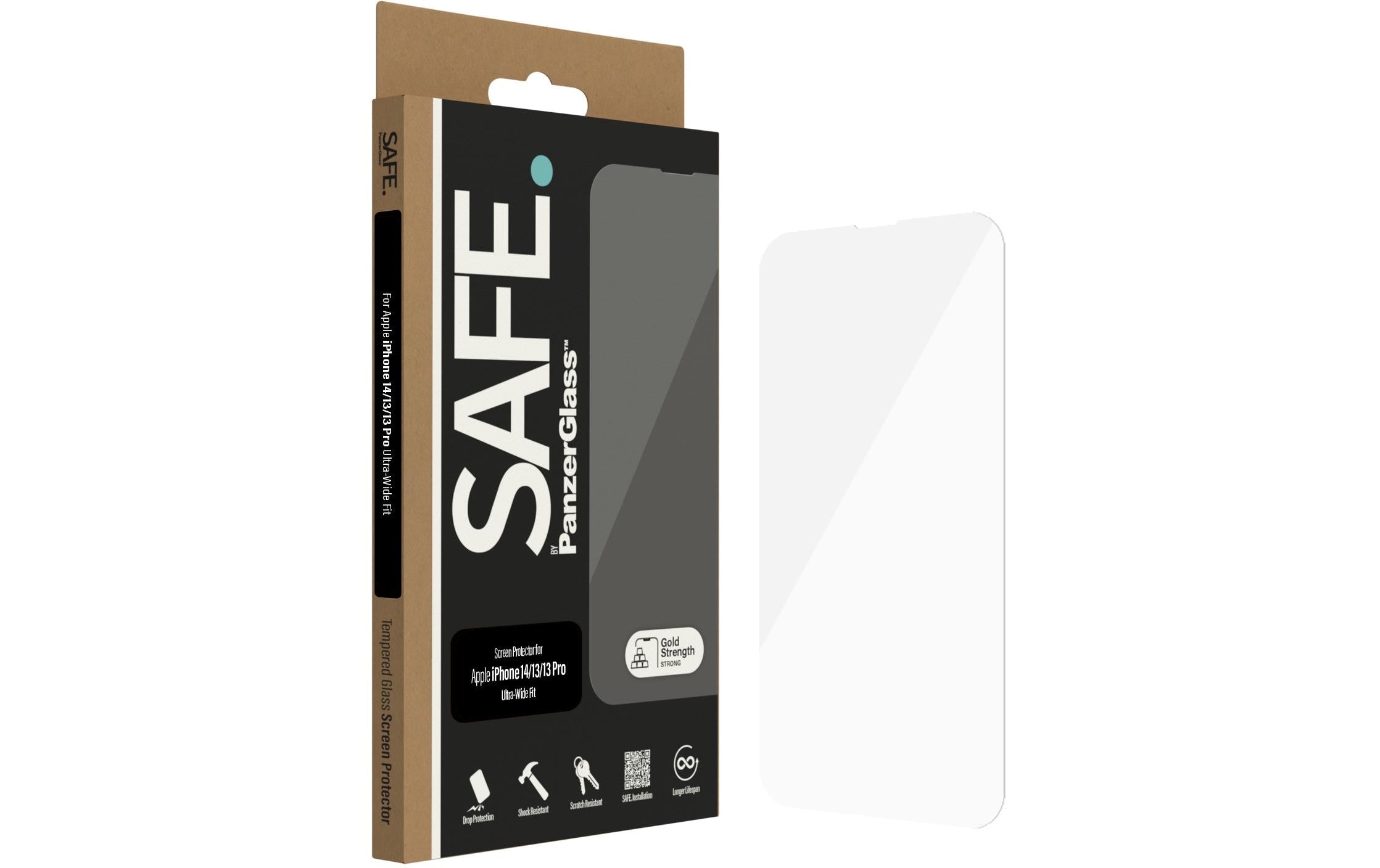 SAFE. Displayschutz UWF