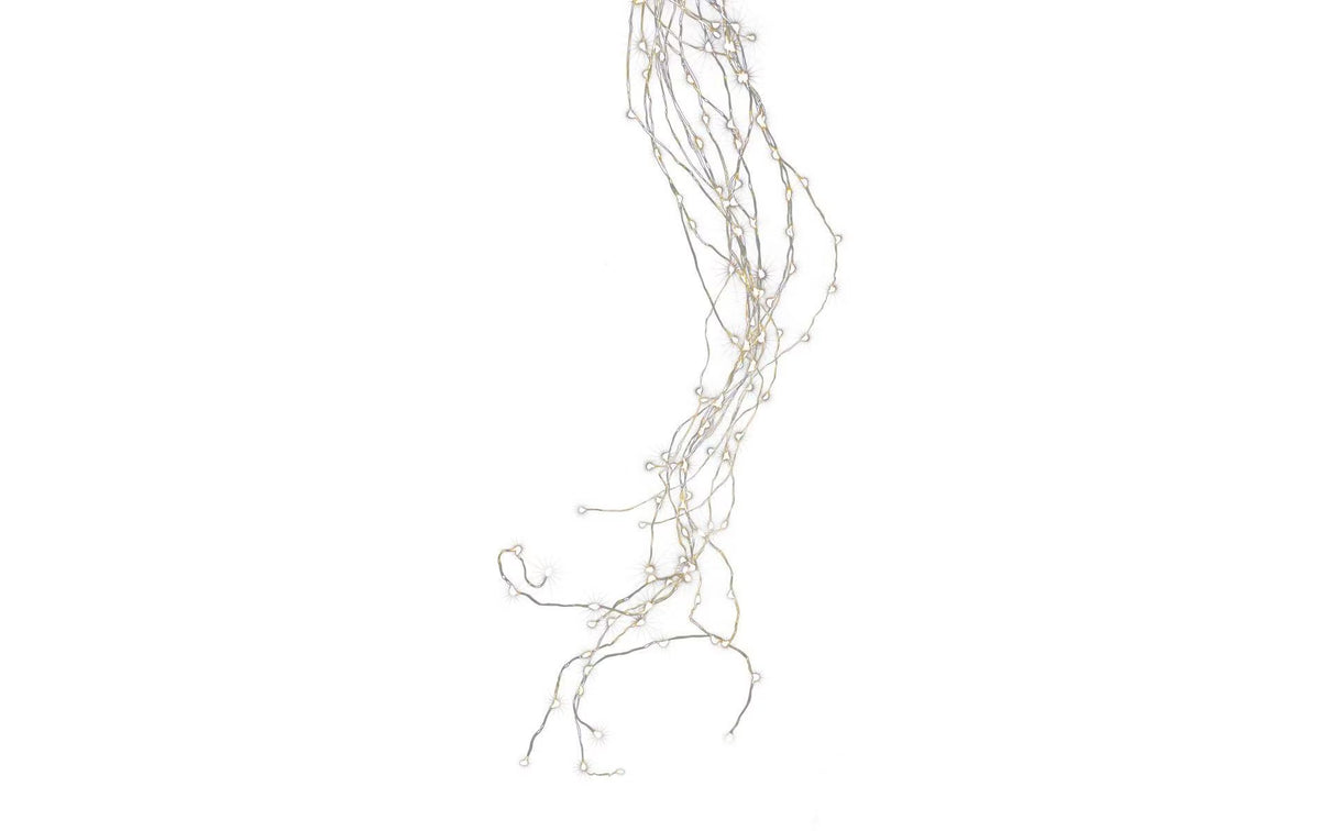 STT Lichterkette LED Angel Hair 350, silber