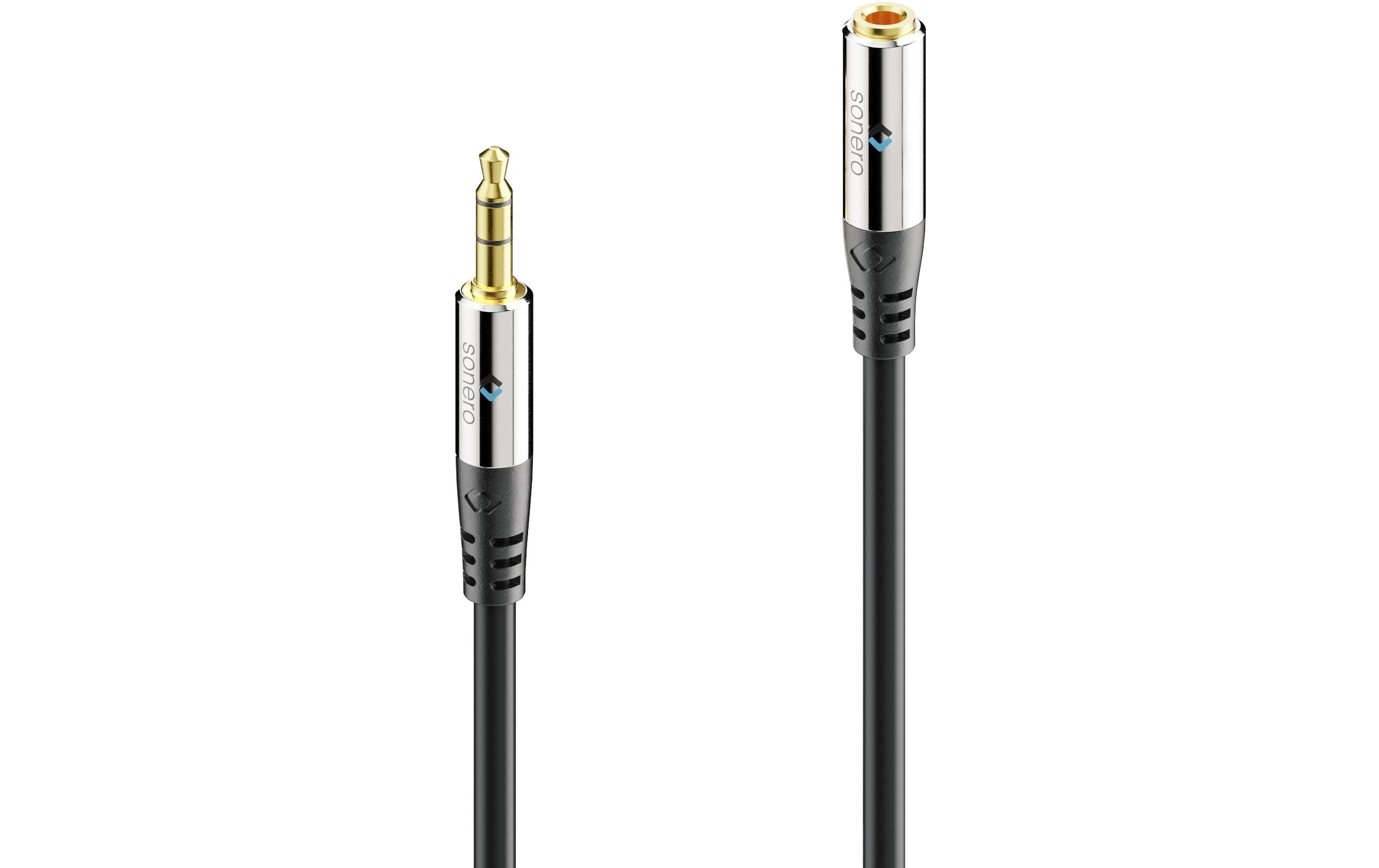 sonero, Audio-Kabel 3.5 mm Klinke - 3.5 mm