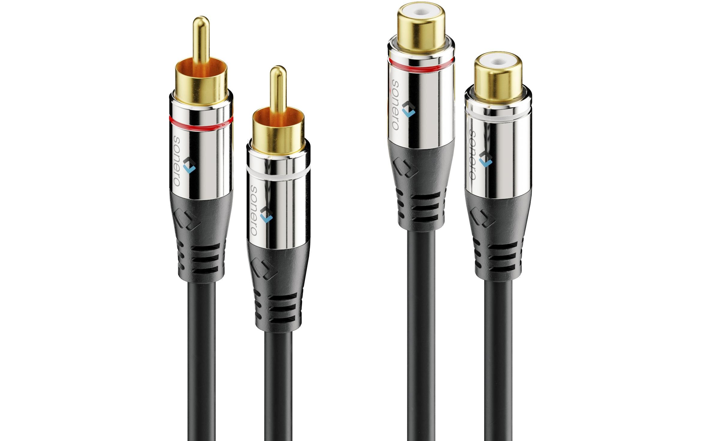 sonero, Audio-Kabel Cinch - Cinch 0.5 m
