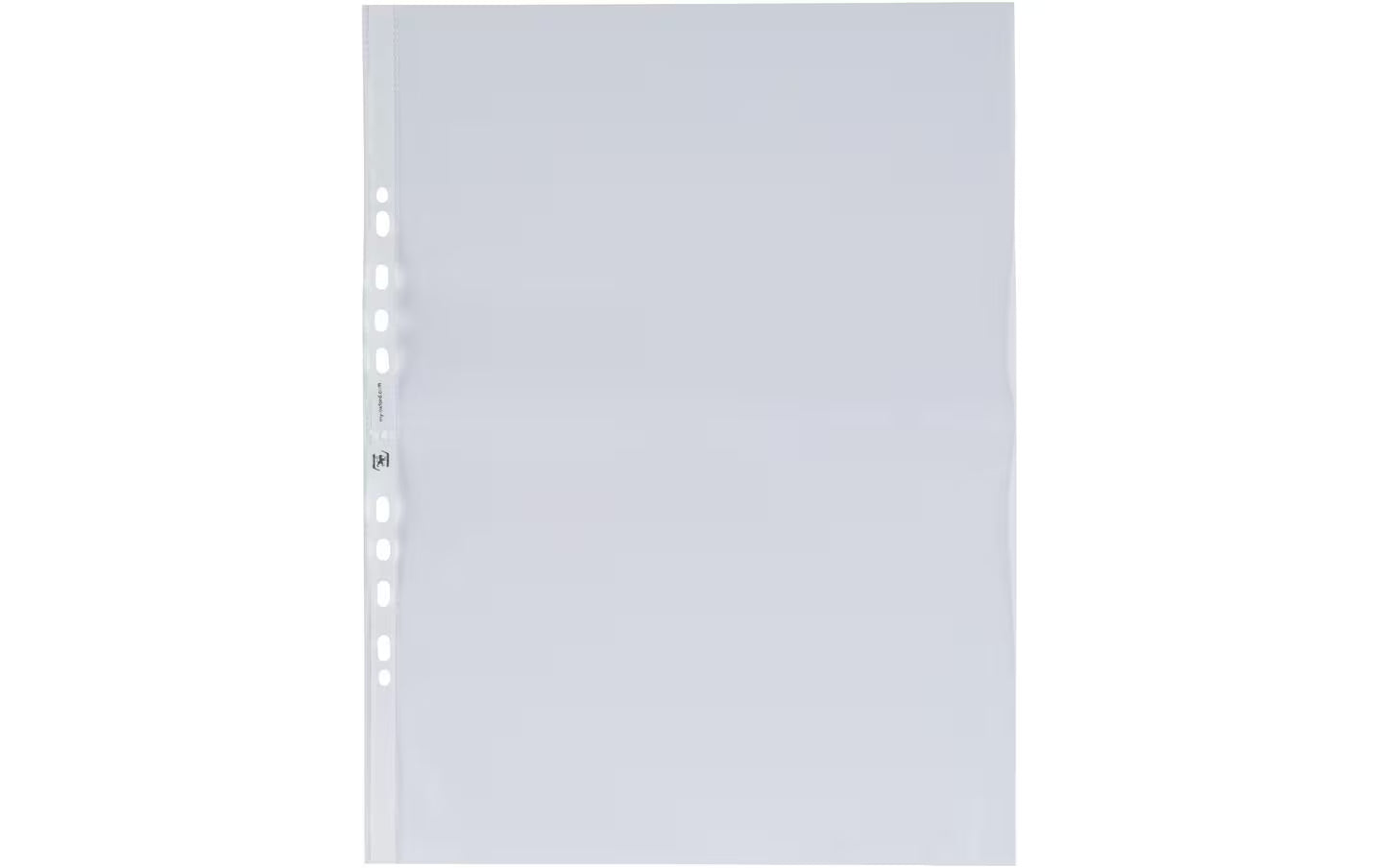 Oxford Zeigetaschen A3 hoch transparent