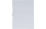Oxford Zeigetaschen A3 hoch transparent