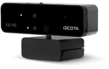 Dicota Webcam PRO Face Recognition
