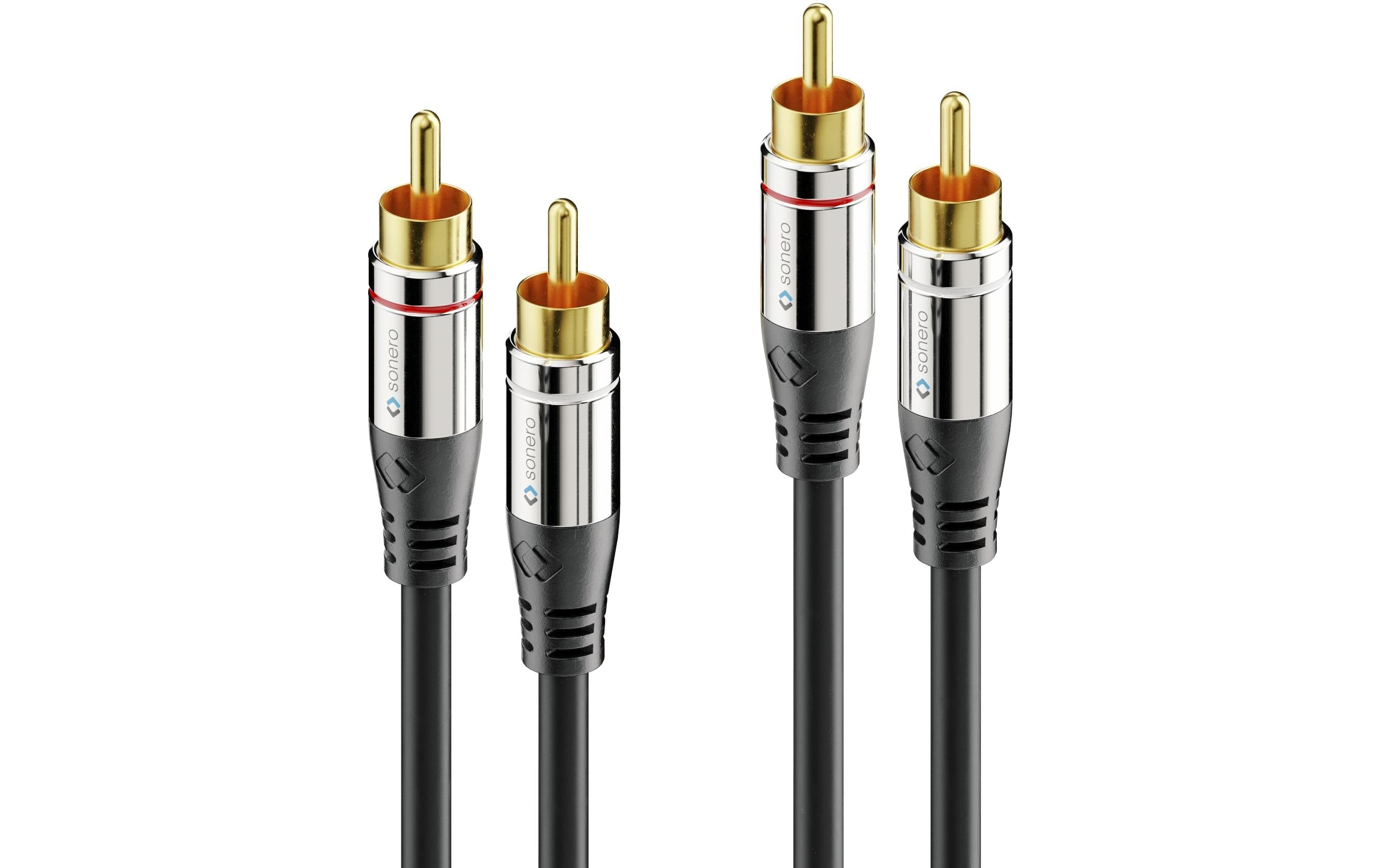sonero, Audio-Kabel Cinch - Cinch 15 m