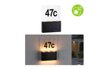 Paulmann Outdoor Solar Hausnummer Neda