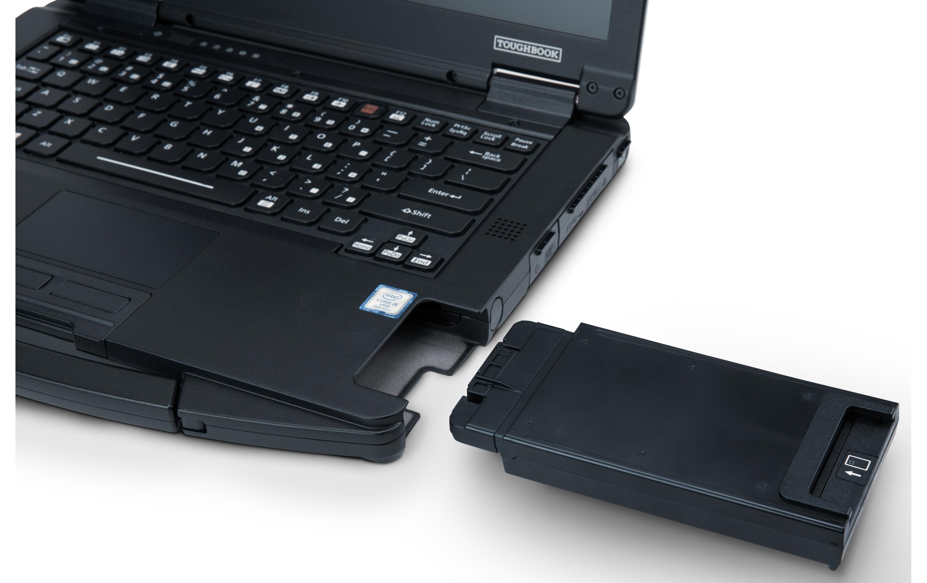 Panasonic Smart Card Reader für FZ-55