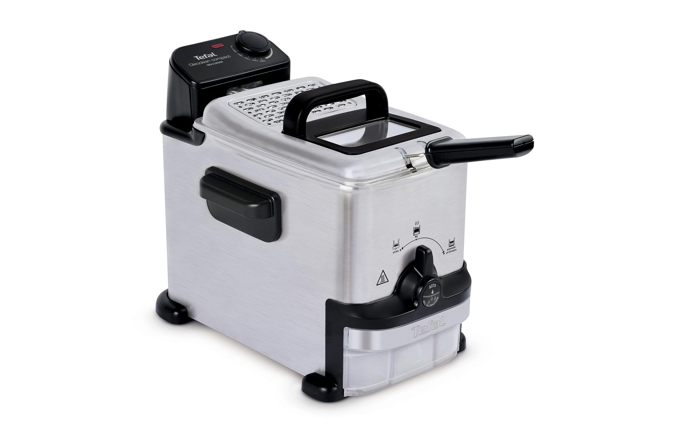 Tefal Fritteuse OleocleanFR7016