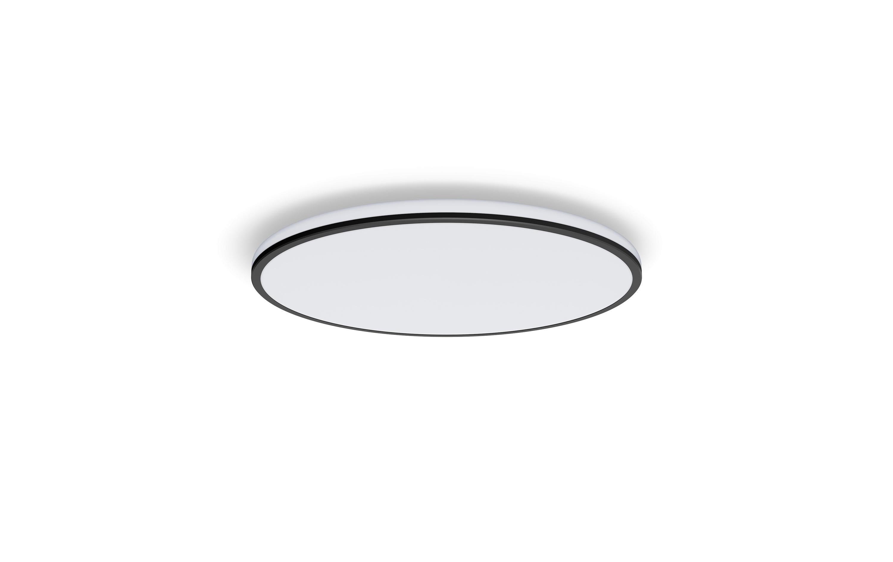 Philips Ozziet Deckenleuchte schwarz 2500
