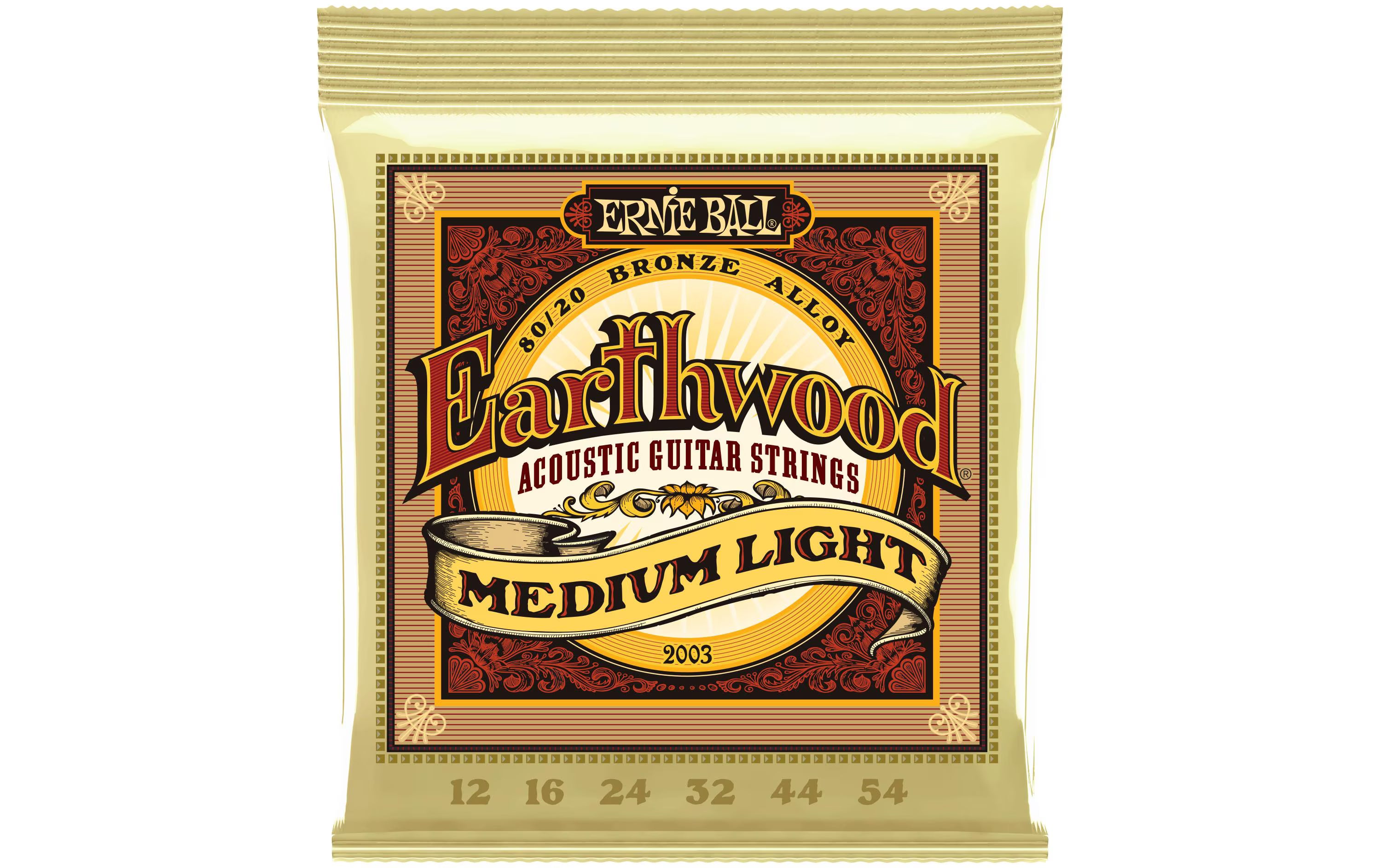 Ernie Ball 2003 Earthwood Bronze