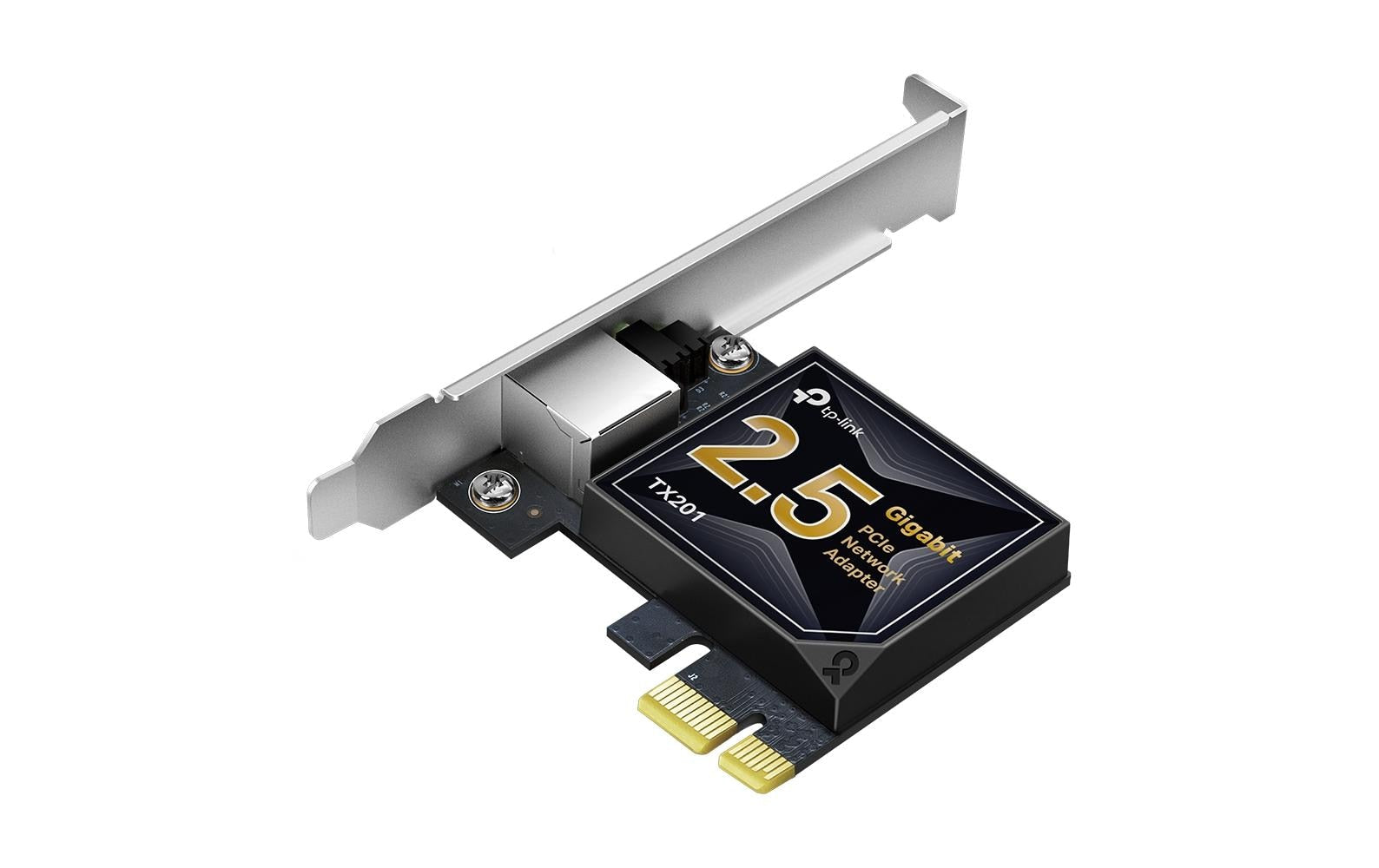 TP-Link TX201: PCI-Express Netzwerkkarte