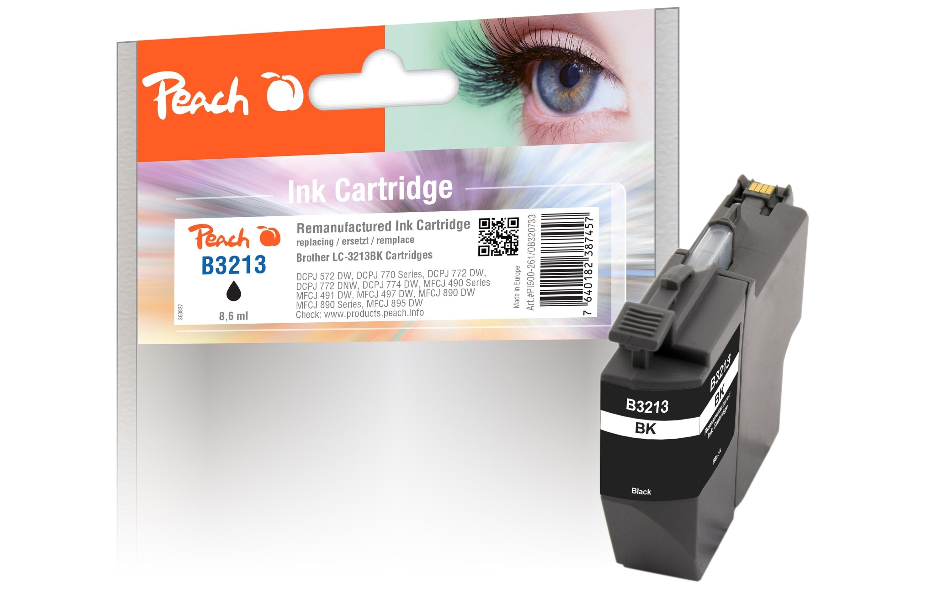 Peach Brother LC-3213, bk