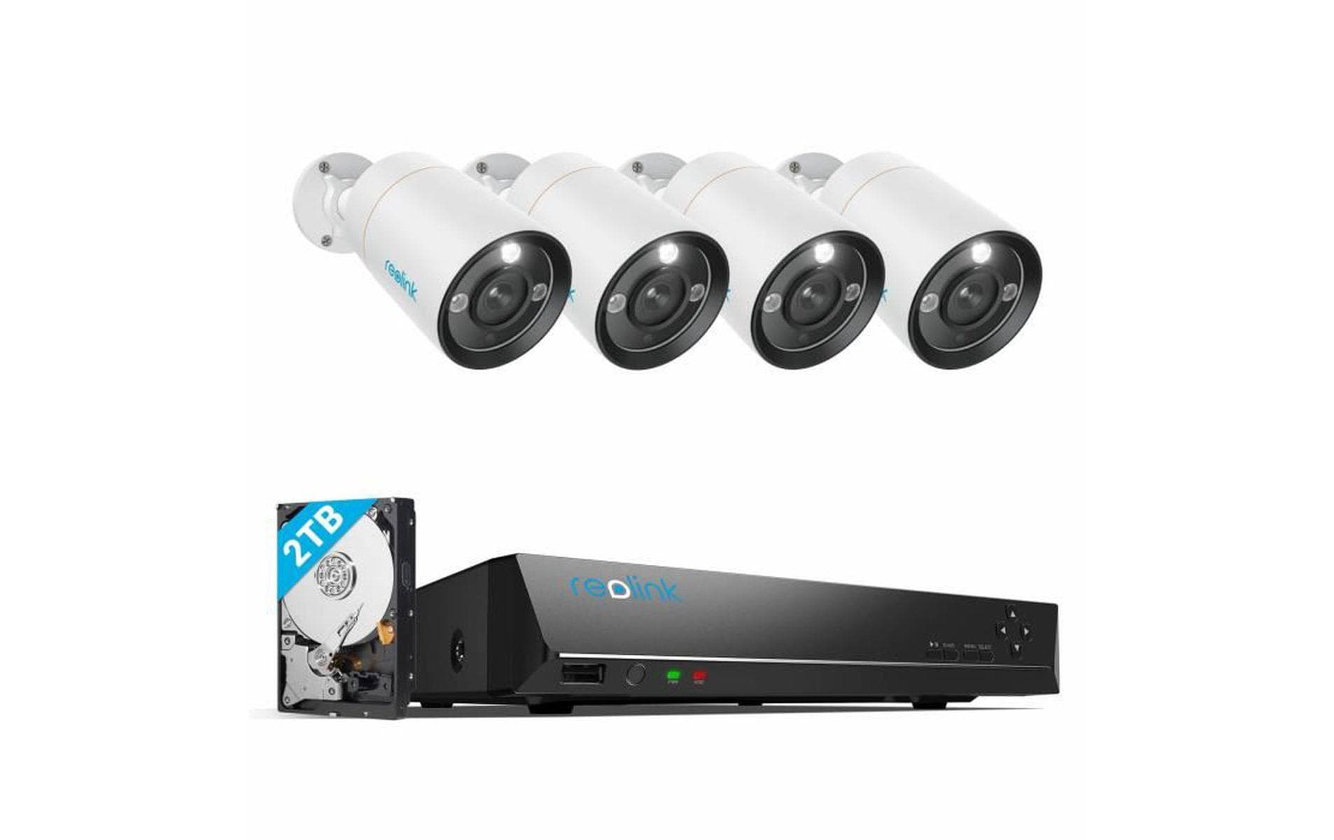 Reolink NVS8-12MB4 8K PoE System