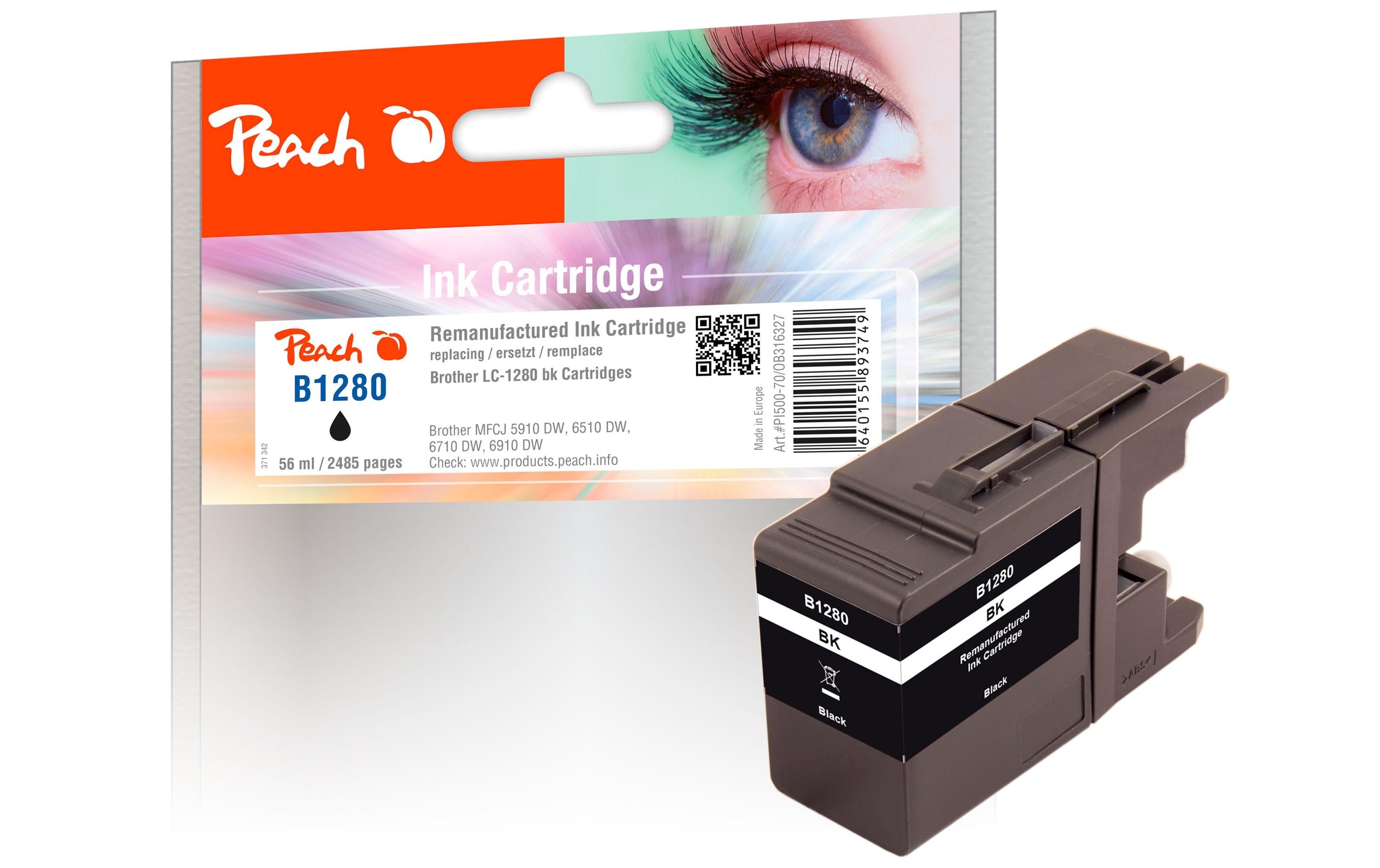 Peach Brother LC-1280, bk