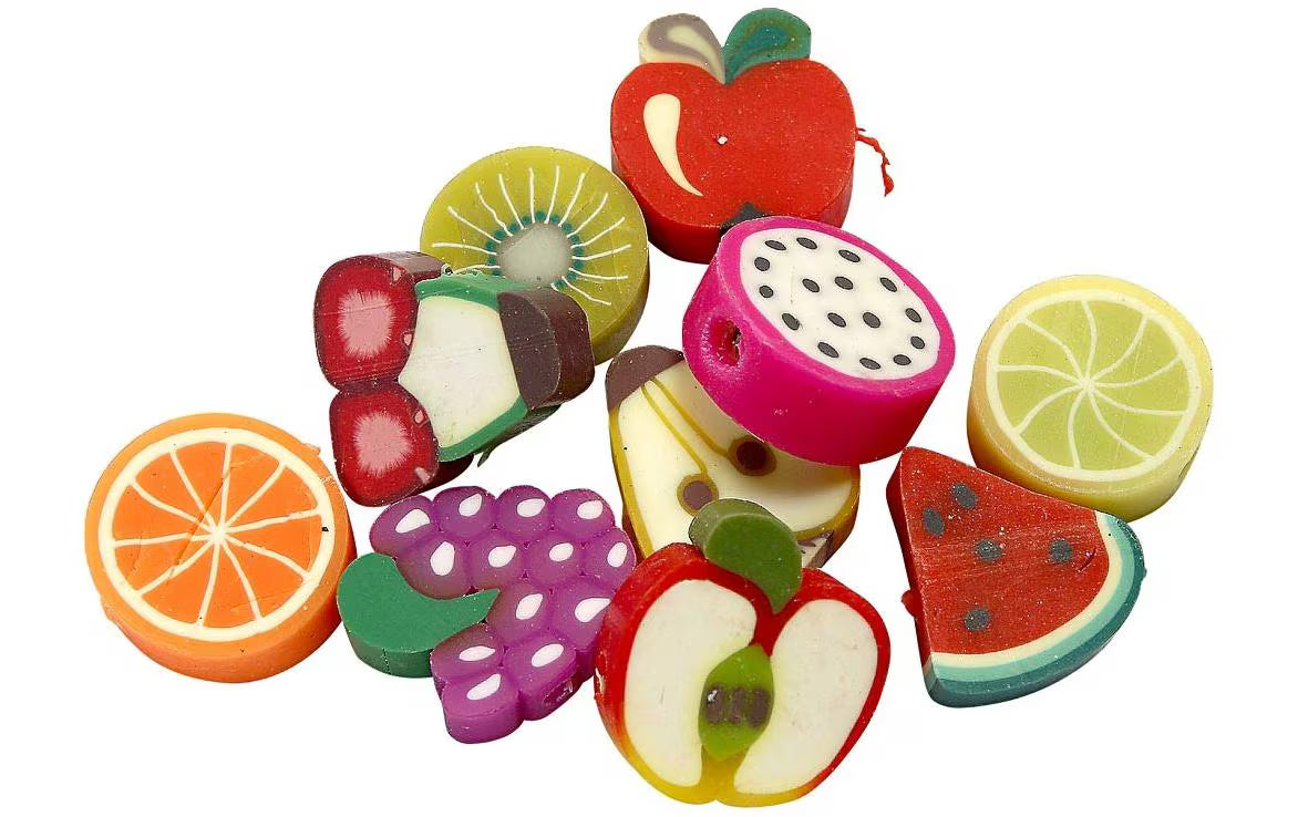 Creativ Company Ton Figurperlen Frucht