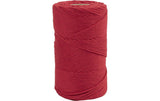Creativ Company Macramé Kordel Rot
