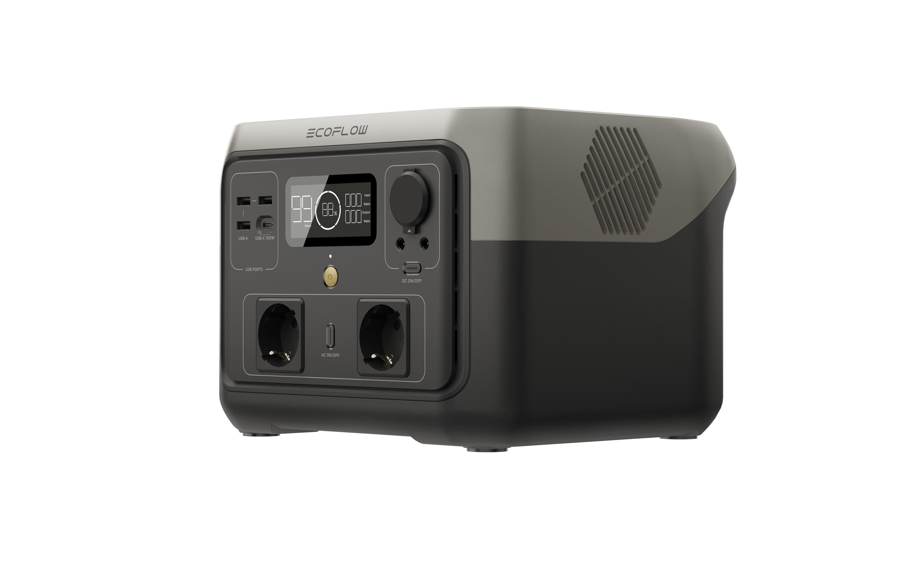 Ecoflow RIVER 2 MaxPower Station 512Wh