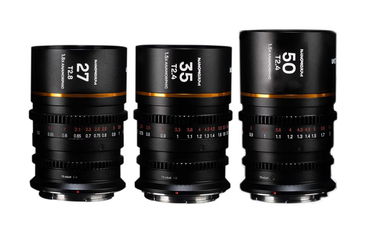 Laowa NanomorphS35 Prime3-Lens(Amber)
