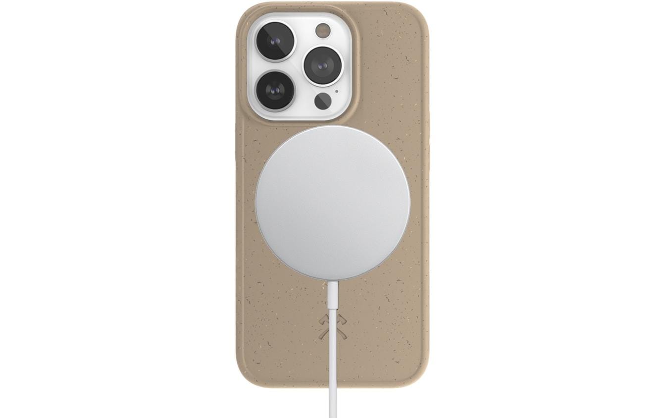 Woodcessories Bio Case MagSafe Taupe