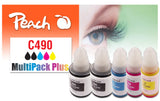 Peach Canon CISS GI-490, Multi-Pack+
