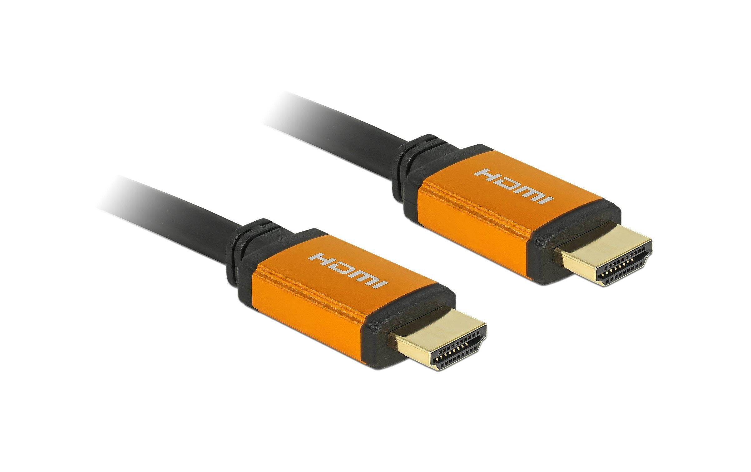 Delock, Kabel 8K 60Hz HDMI - HDMI, 1 m