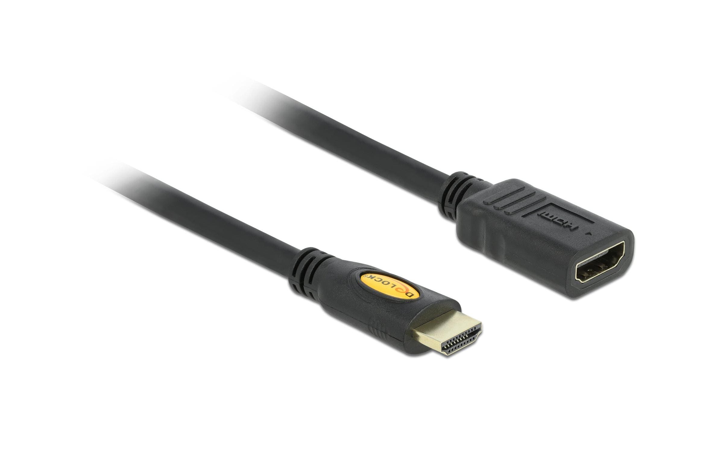 Delock, Verlängerungskabel 4K 30Hz HDMI - H