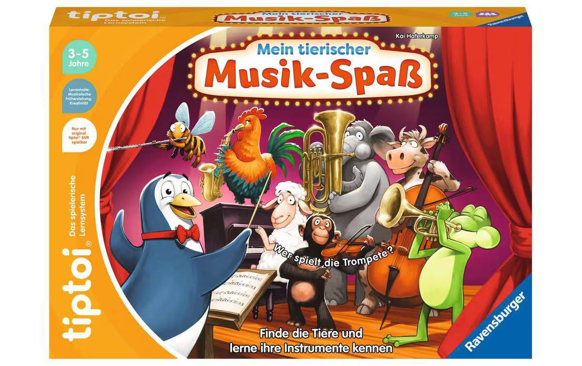 tiptoi Mein tierischer Musik-Spass