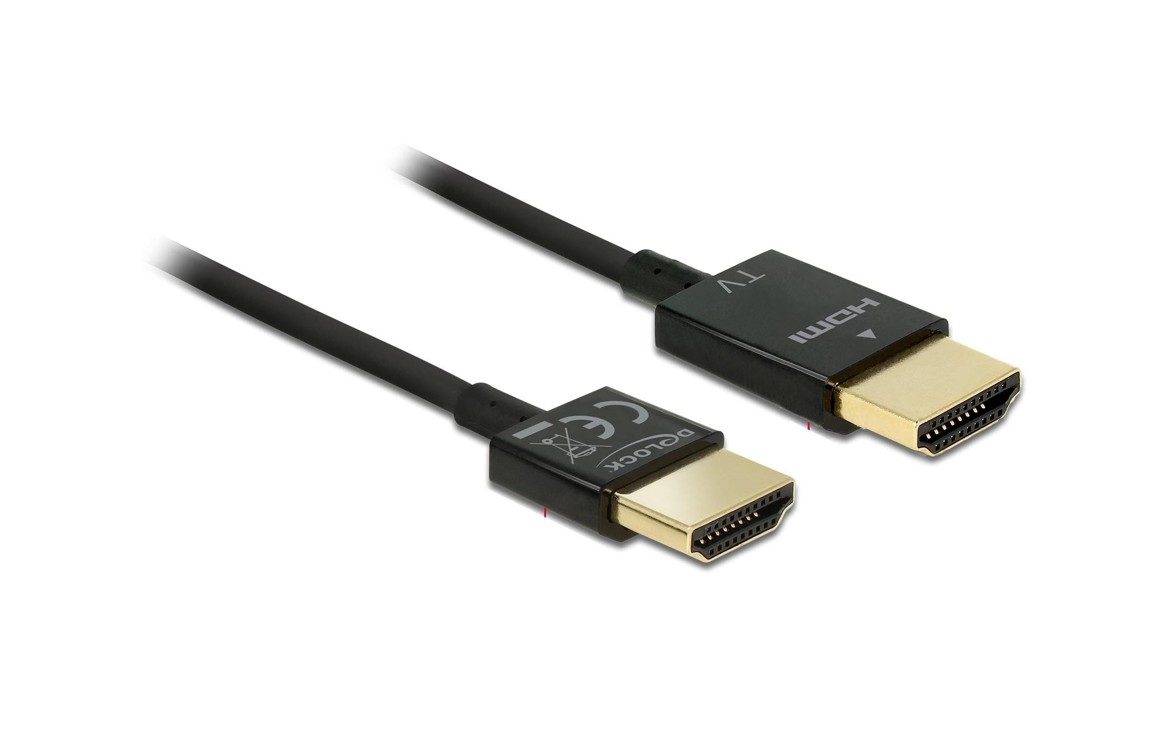Delock, Kabel 4K 60Hz HDMI - HDMI, 4.5 m, S