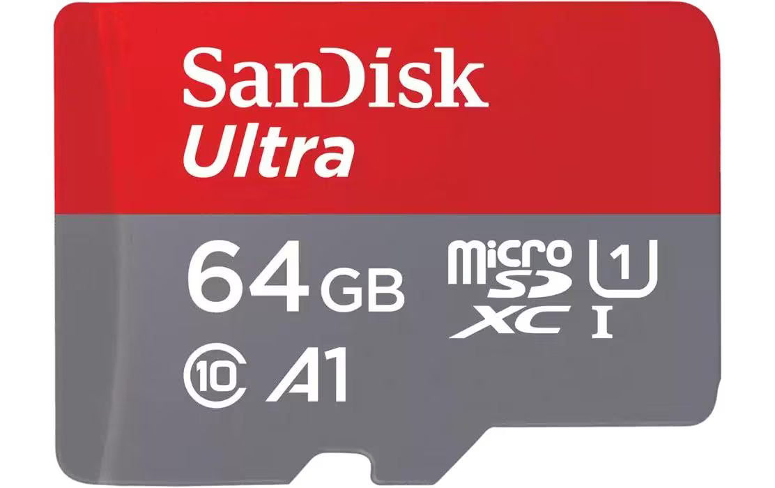 SanDisk microSDXC Card Ultra 64GB