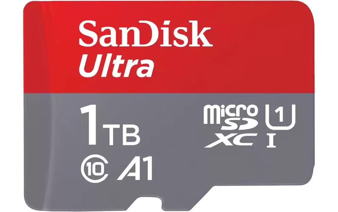 SanDisk microSDXC Card Ultra 1TB
