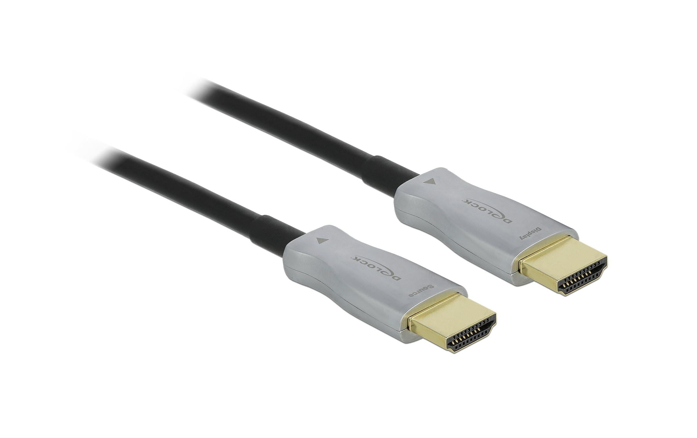 Delock, Optisches Kabel 4K 60Hz HDMI - HDMI