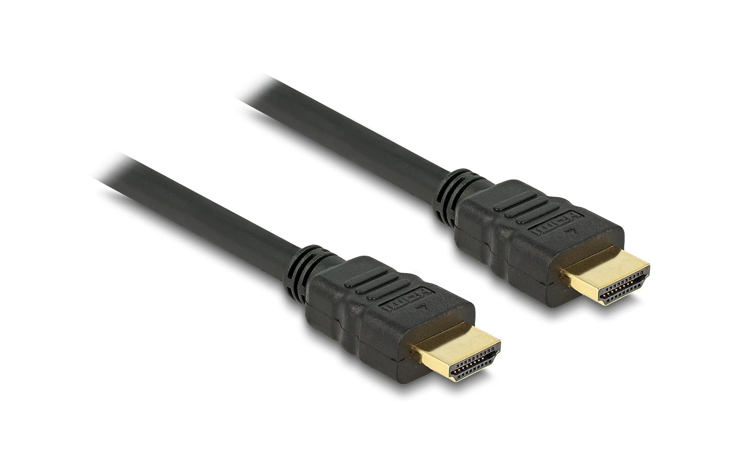 Delock, Kabel 4K 30Hz HDMI - HDMI, 20 m
