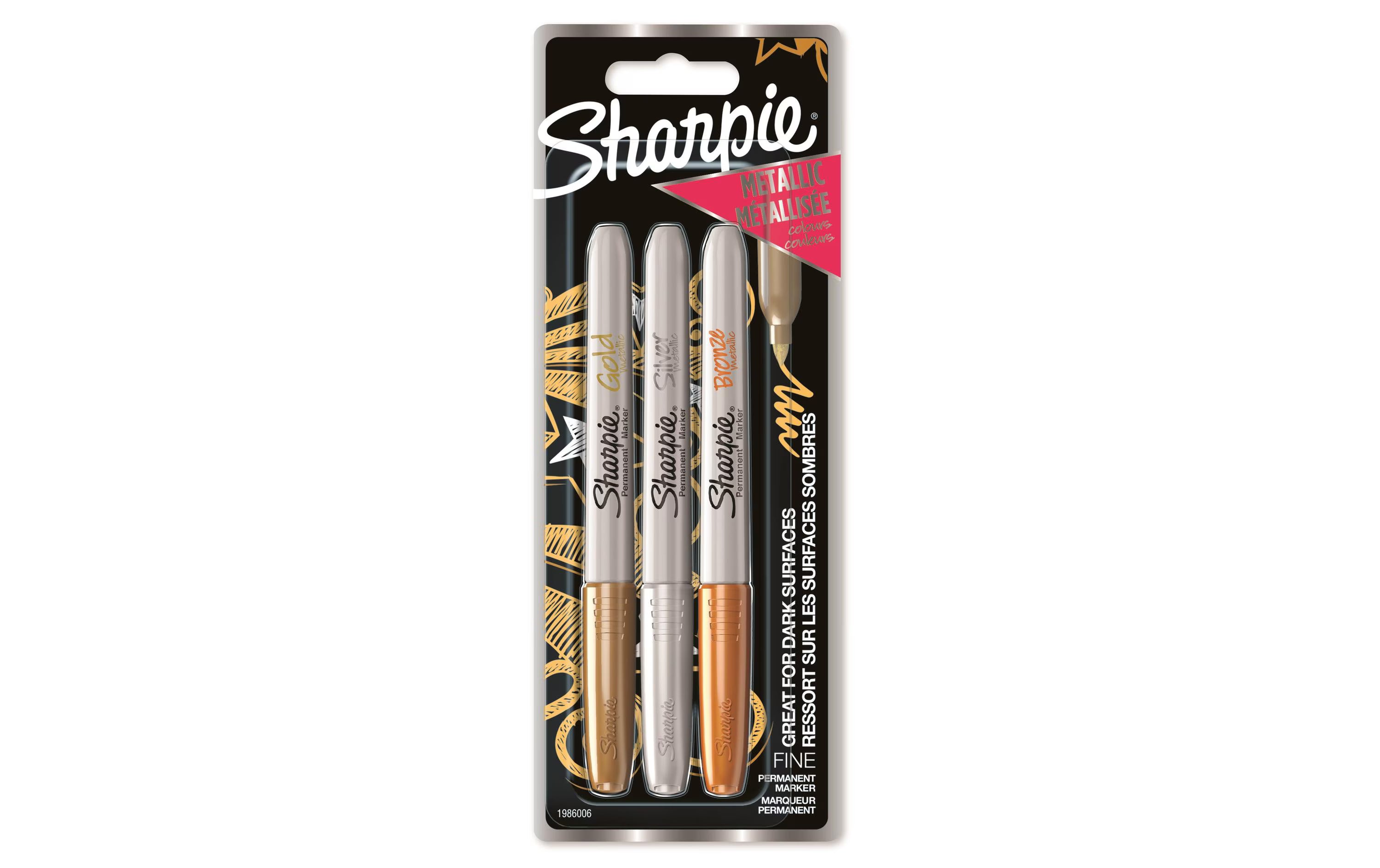 Sharpie Permanent Marker Metallic