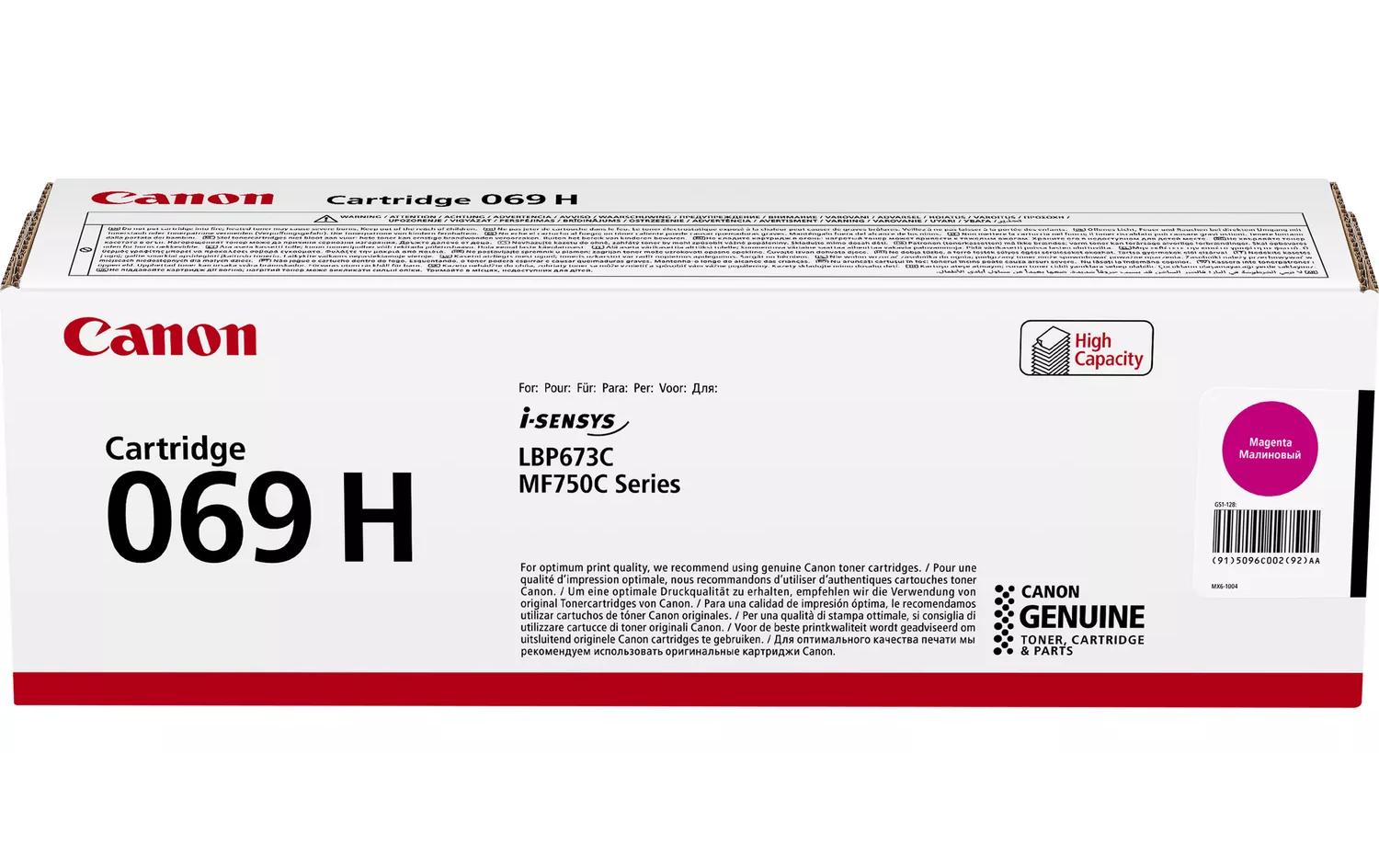 Canon Toner 069H / 5096C002