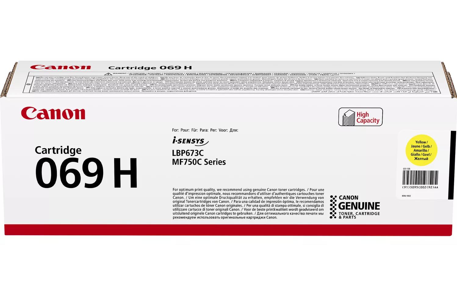 Canon Toner 069H / 5095C002