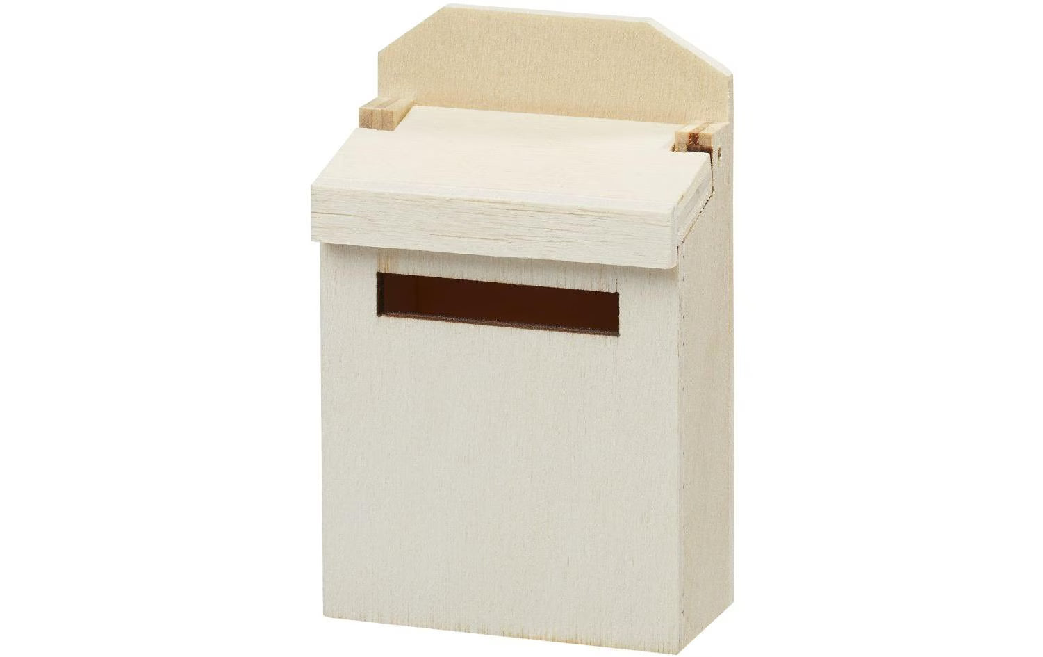 Hobbyfun Mini-Utensilien Briefkasten natur