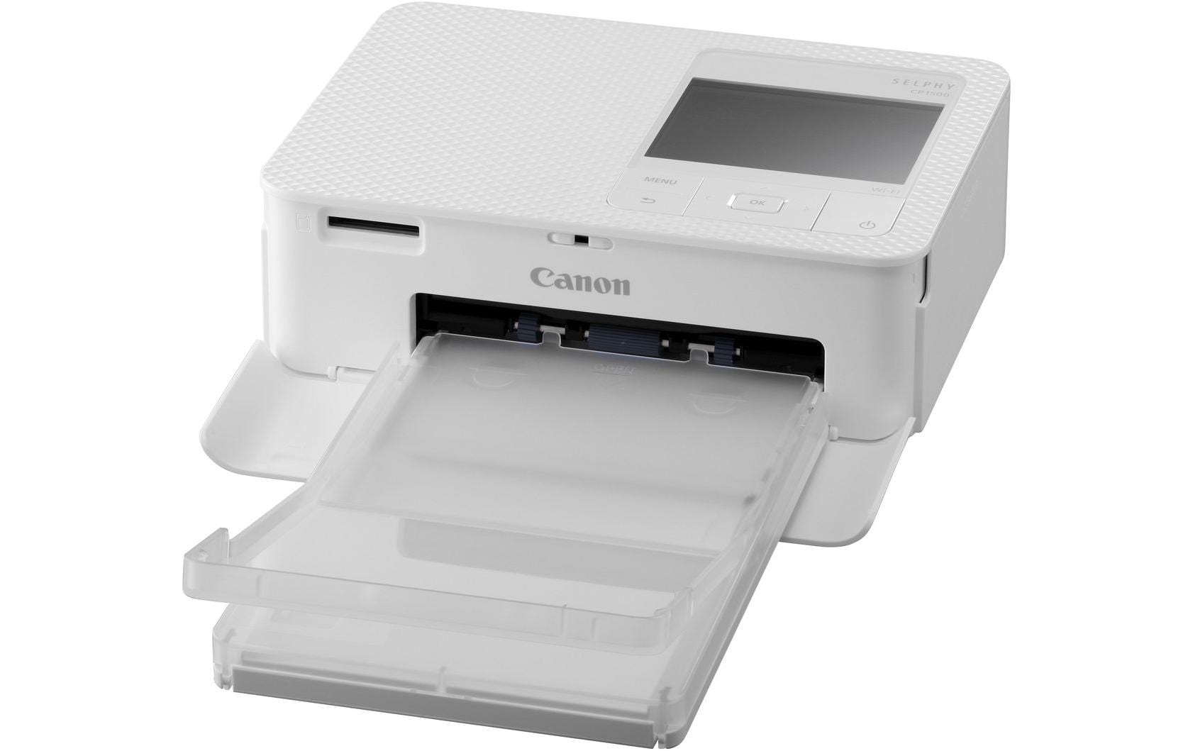 Canon Selphy CP1500 weiss, 300x300dpi,WLAN,