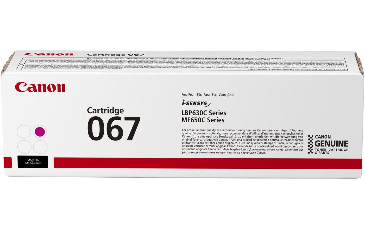 Canon Toner 067 / 5100C002